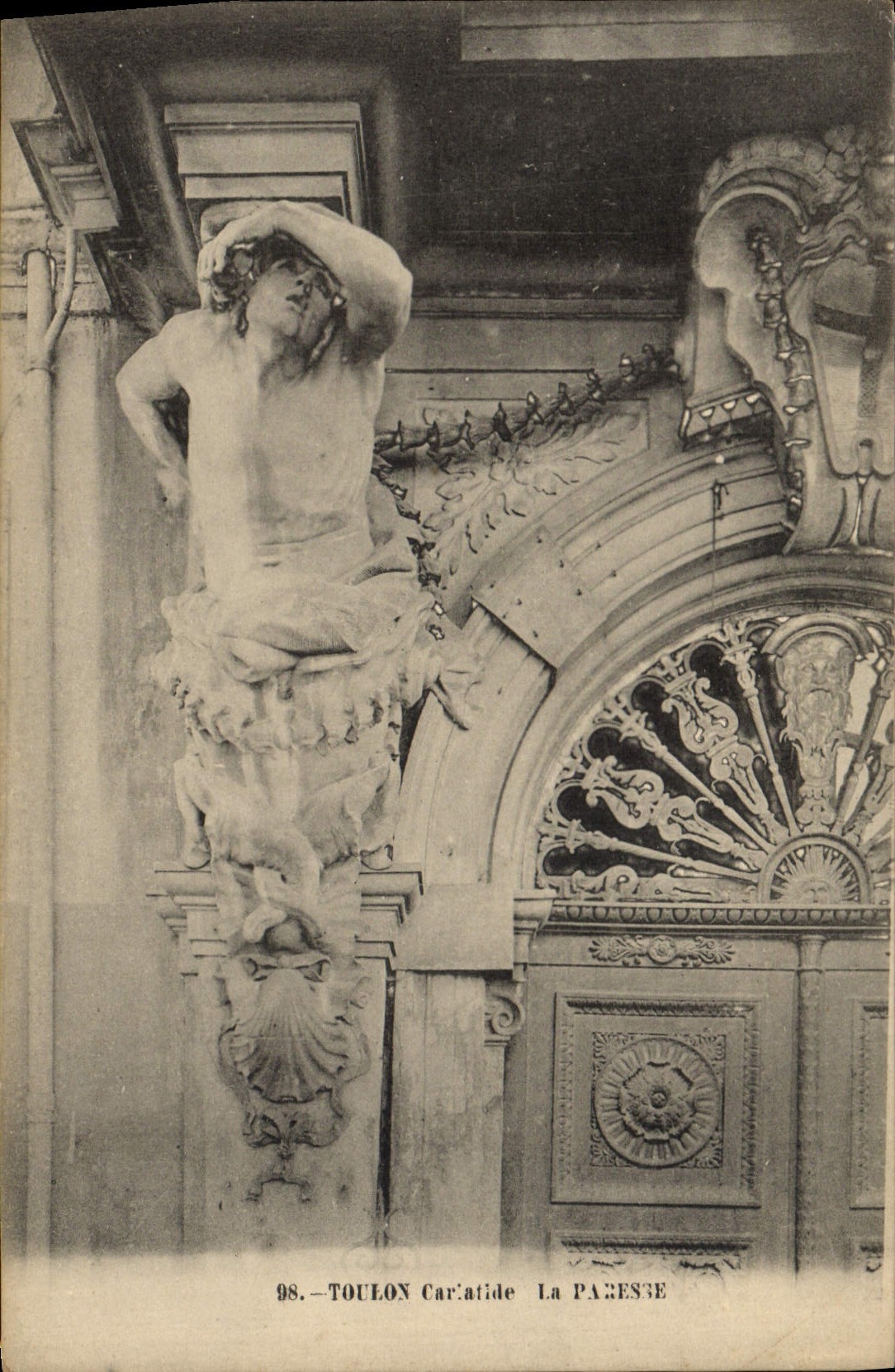 CPA Toulon La paresse