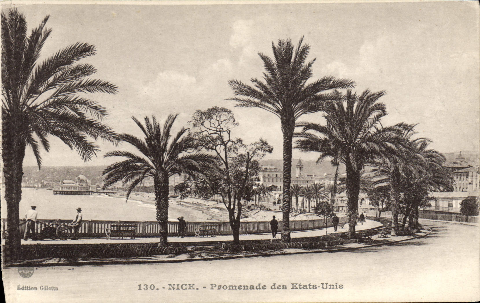 CPA Nice Promenade des Etats Unis
