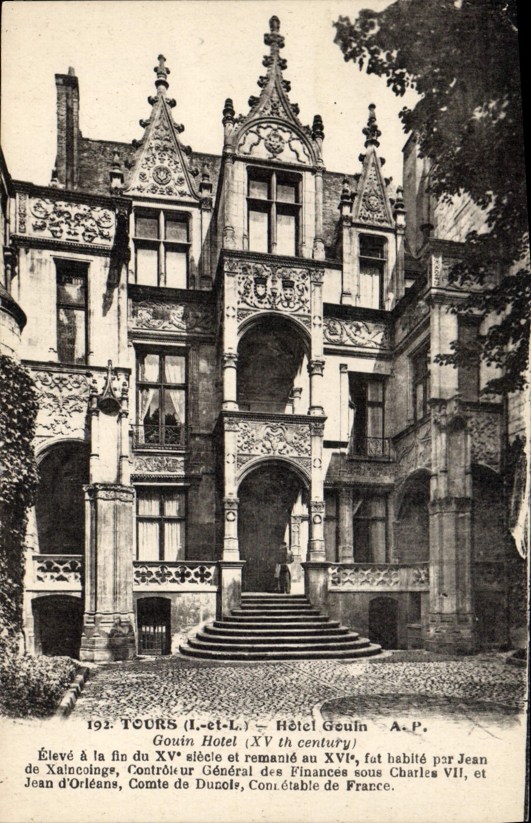 CPA Tours Hotel Gouin