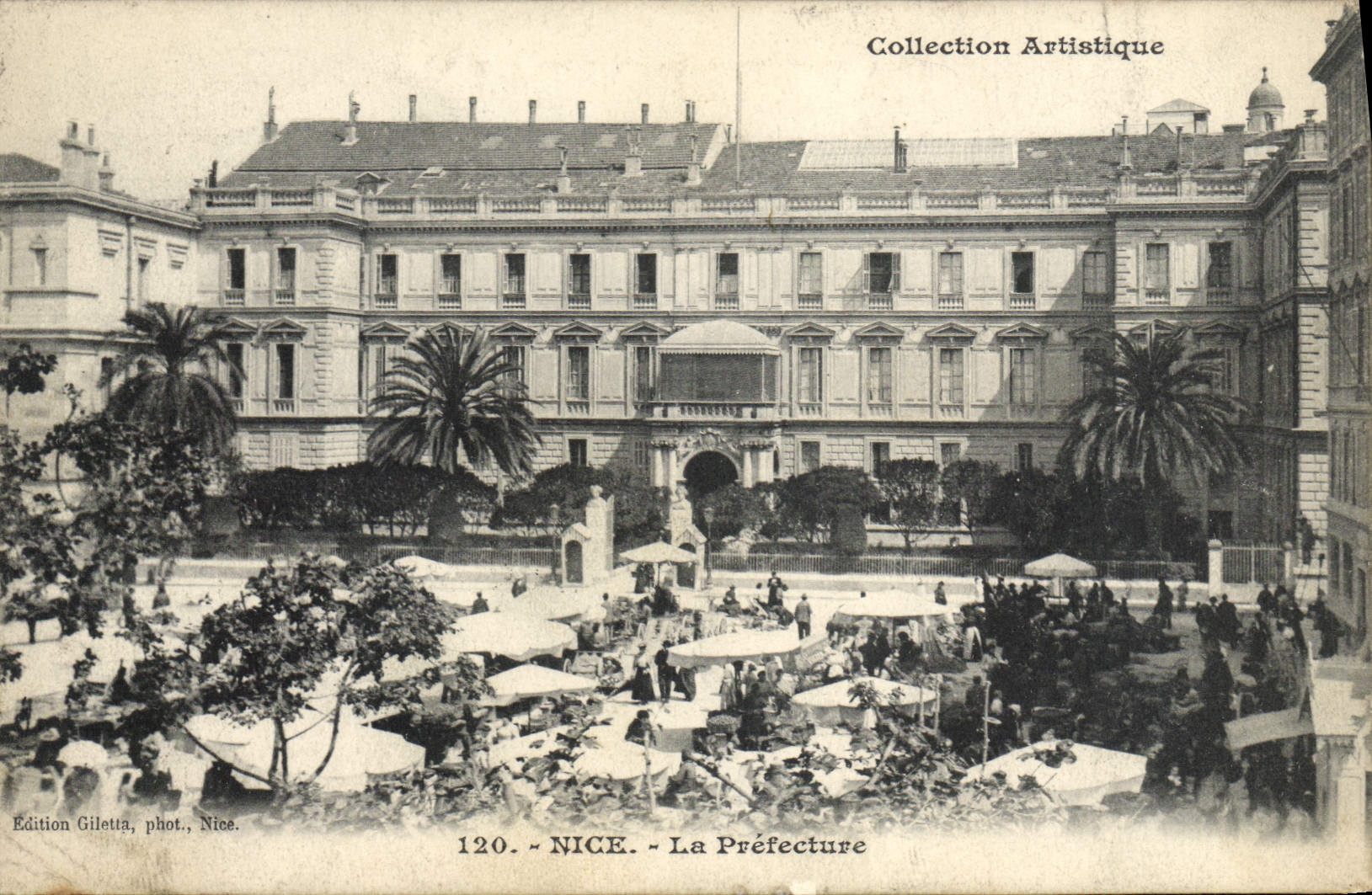 VINTAGE POSTCARD Nice Precture goes