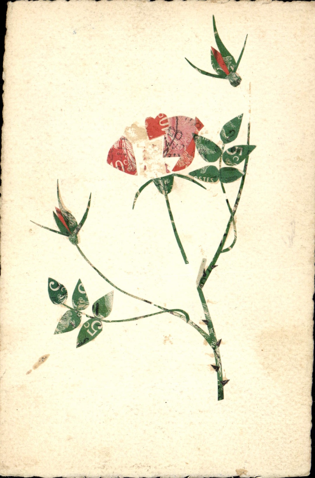 CPA Fleurs Semeuse