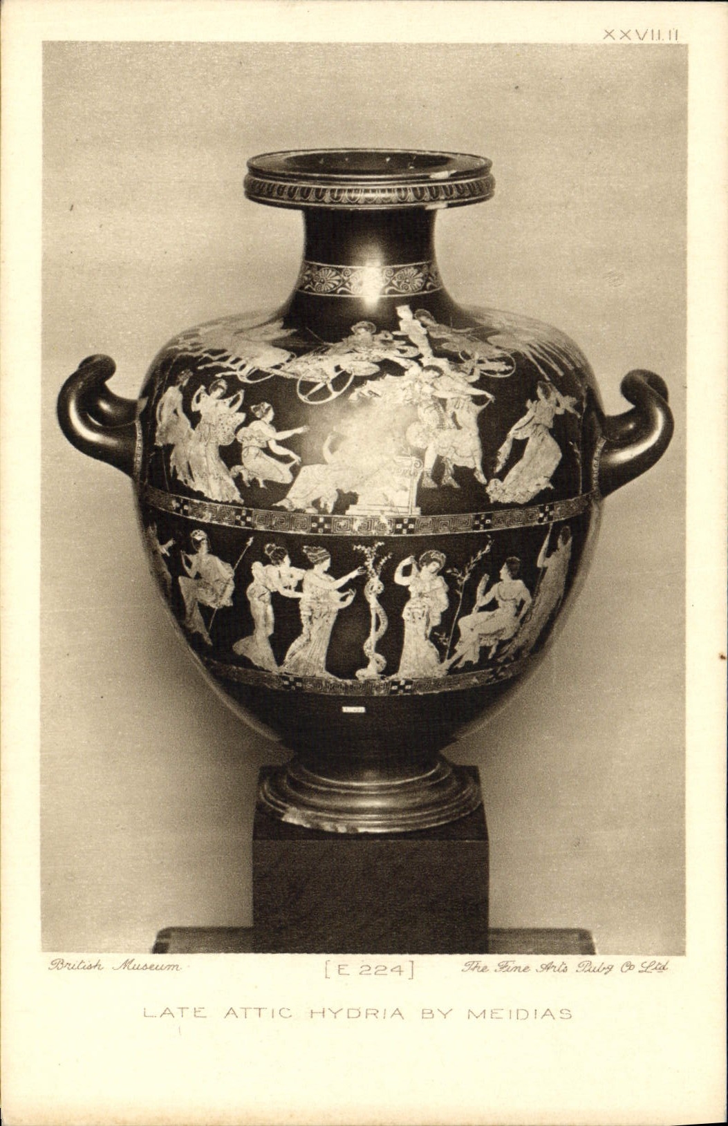 CPA Faience Faincerie British Museum London