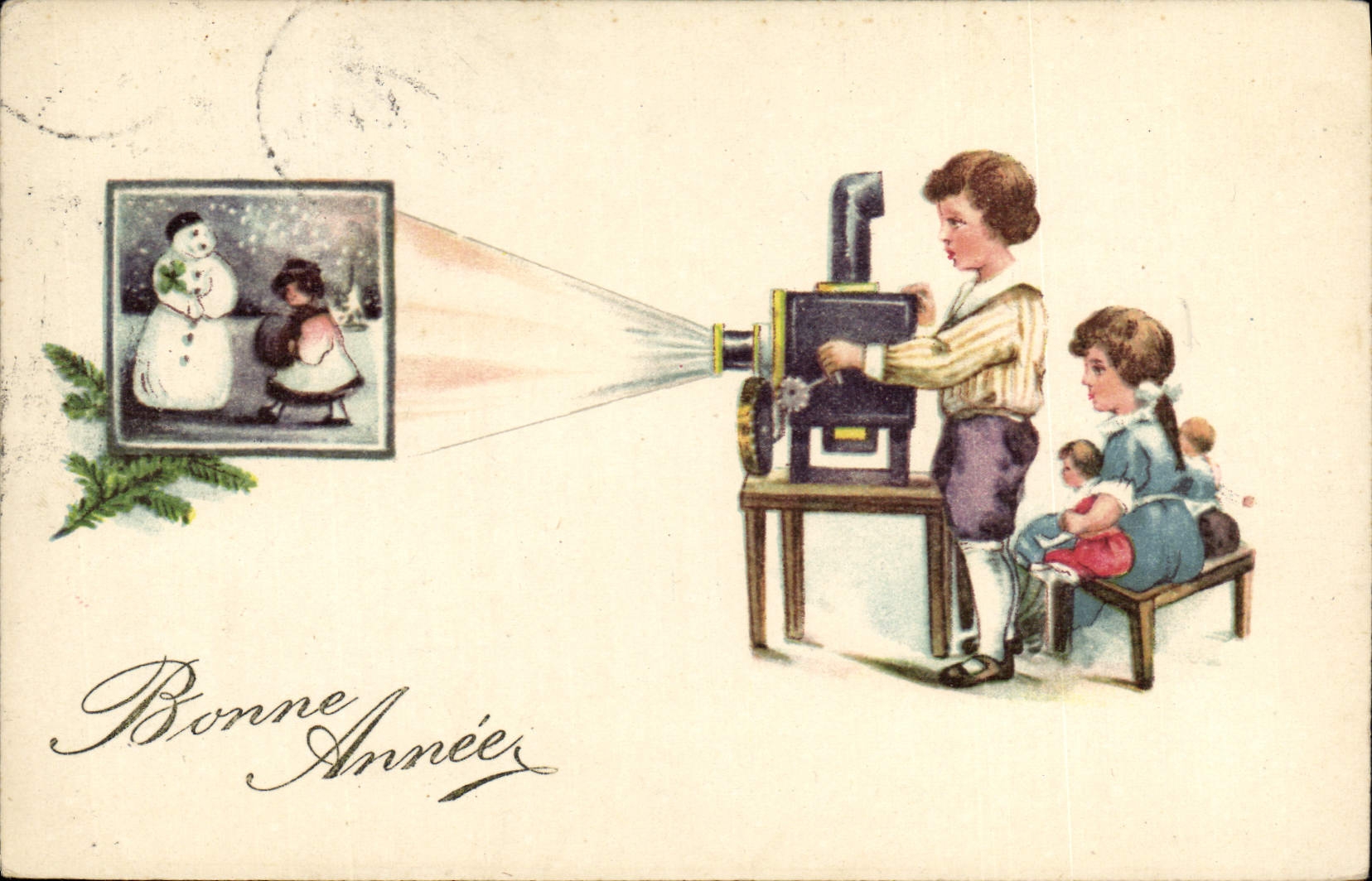 CPA Photographie Enfants