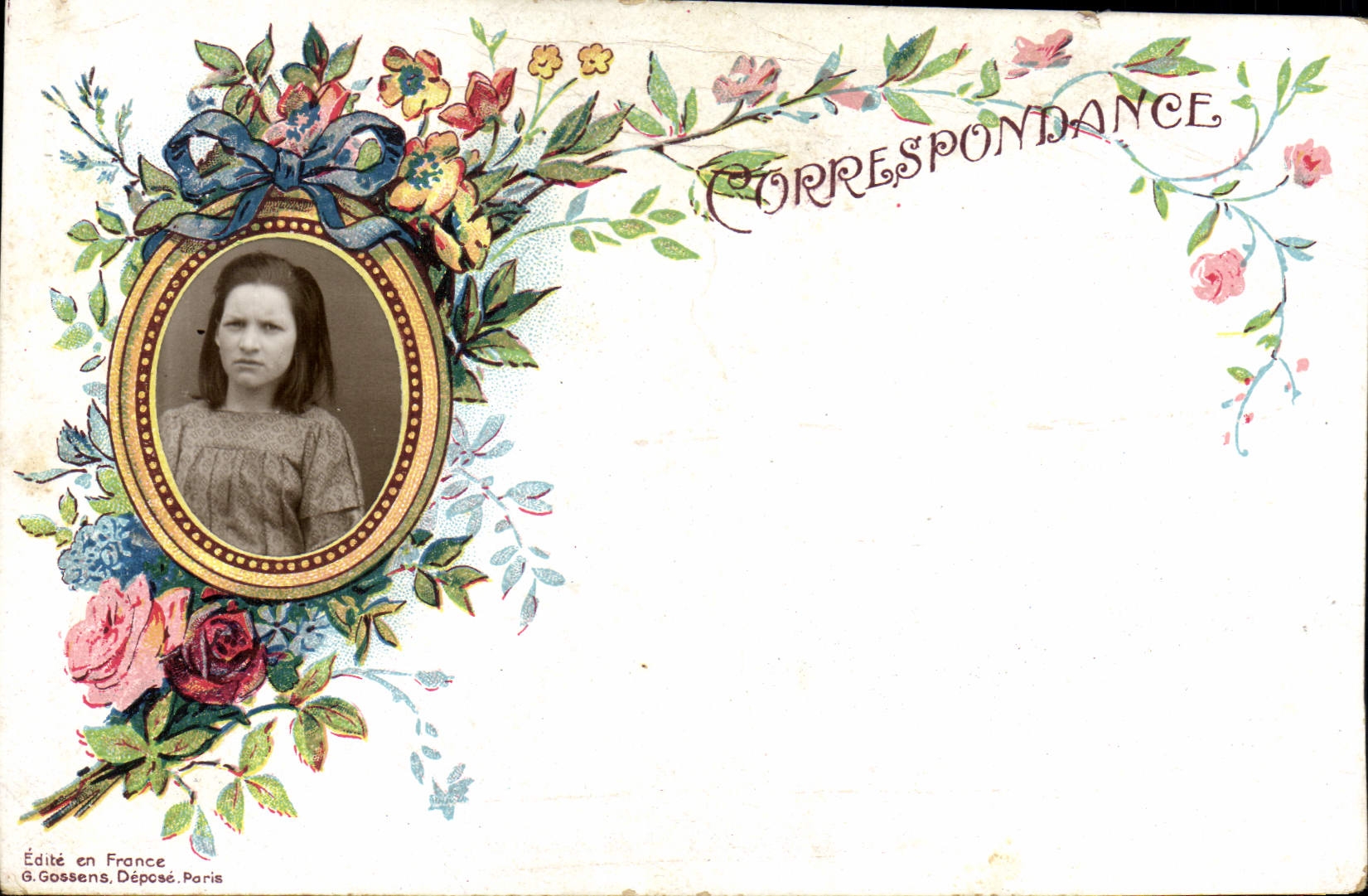CPA Photographie Enfant