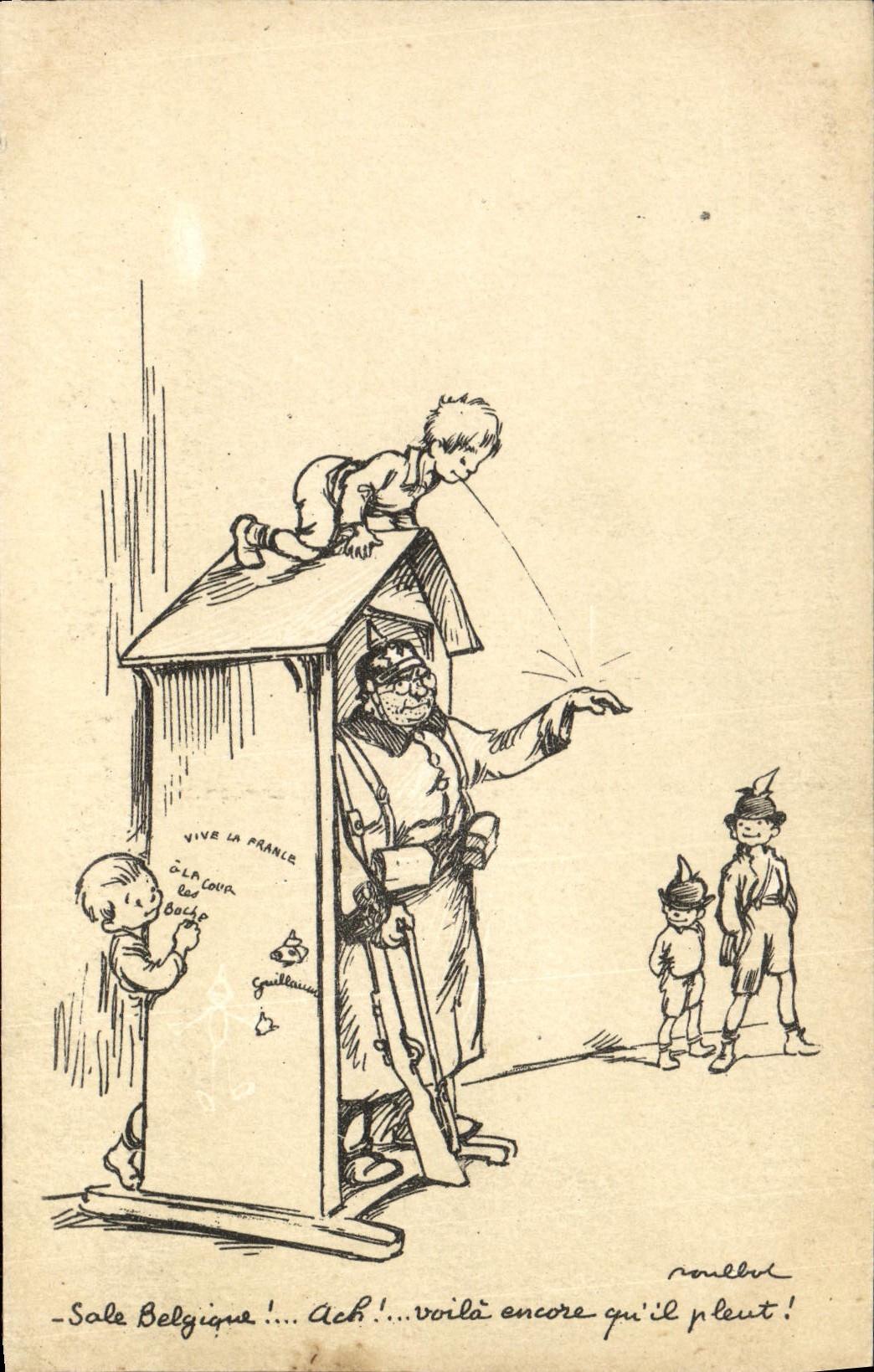 CPA Fantaisie Illustrateur Poulbot 