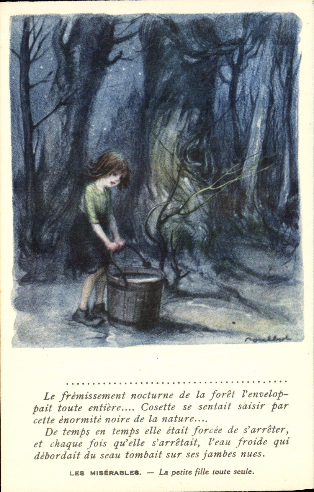 CPA Fantaisie Illustrateur Poulbot 