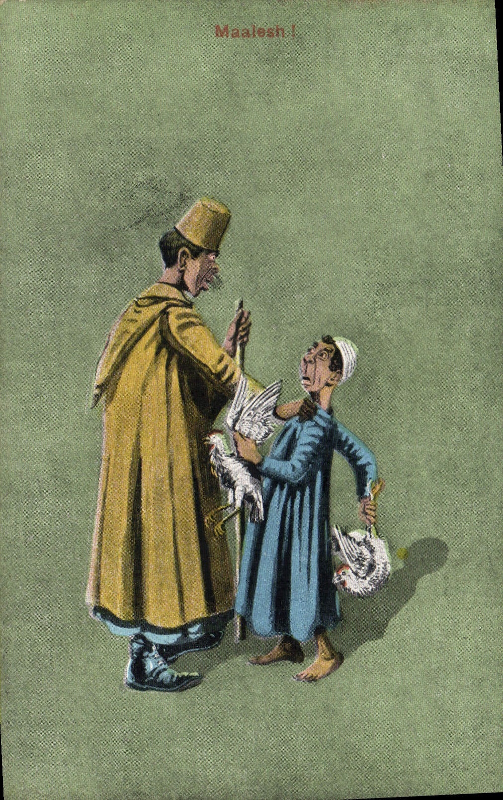 CPA Orientalisme Maalesh