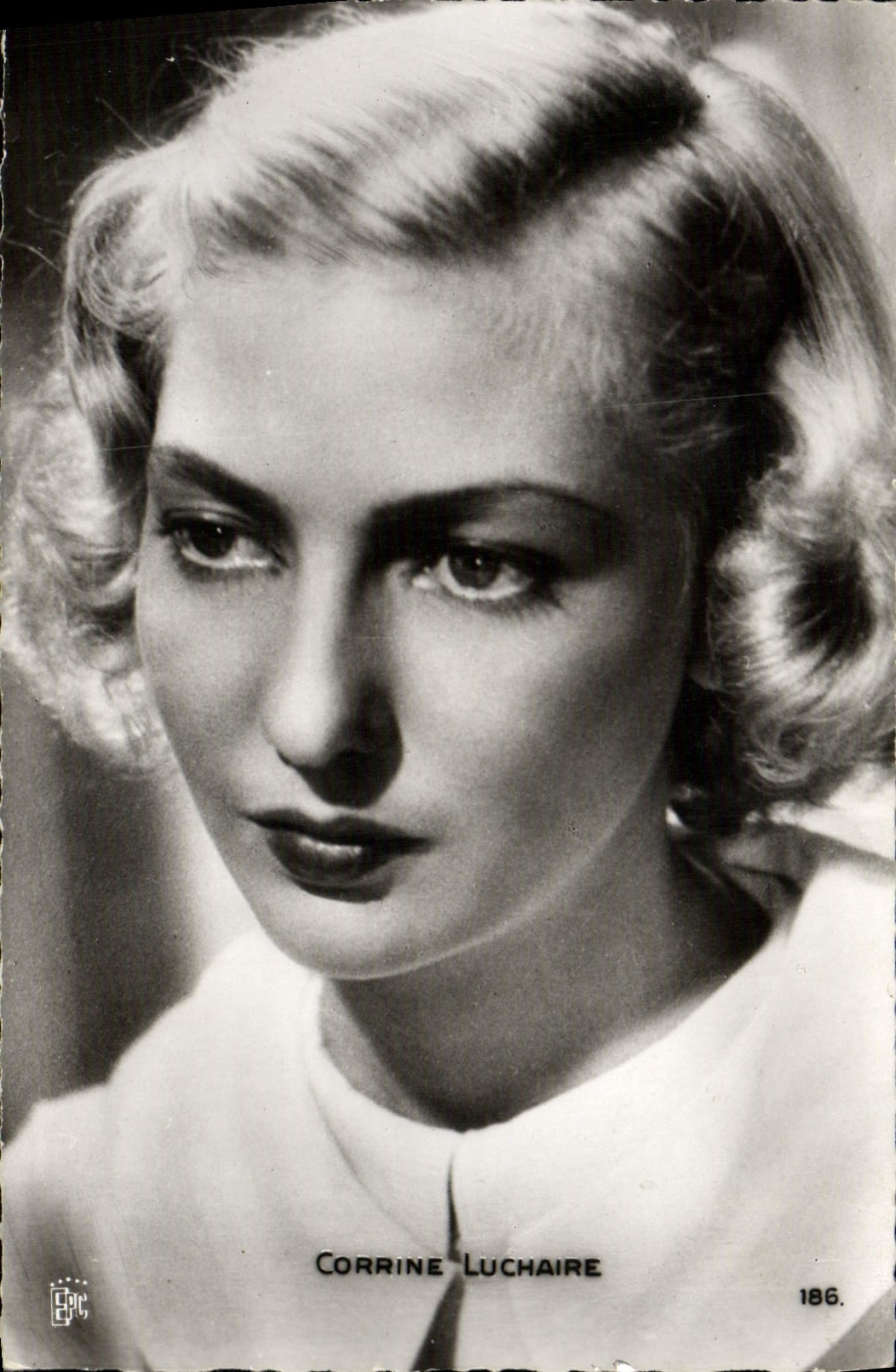 CPM Cinema Corrine Luchaire 