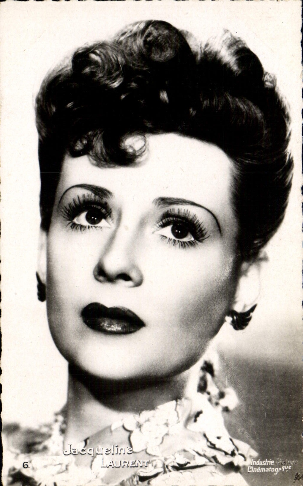 CPM Cinema Jacqueline Laurent