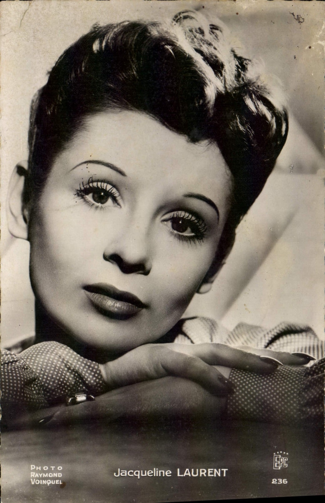 CPM Cinema Jacqueline Laurent