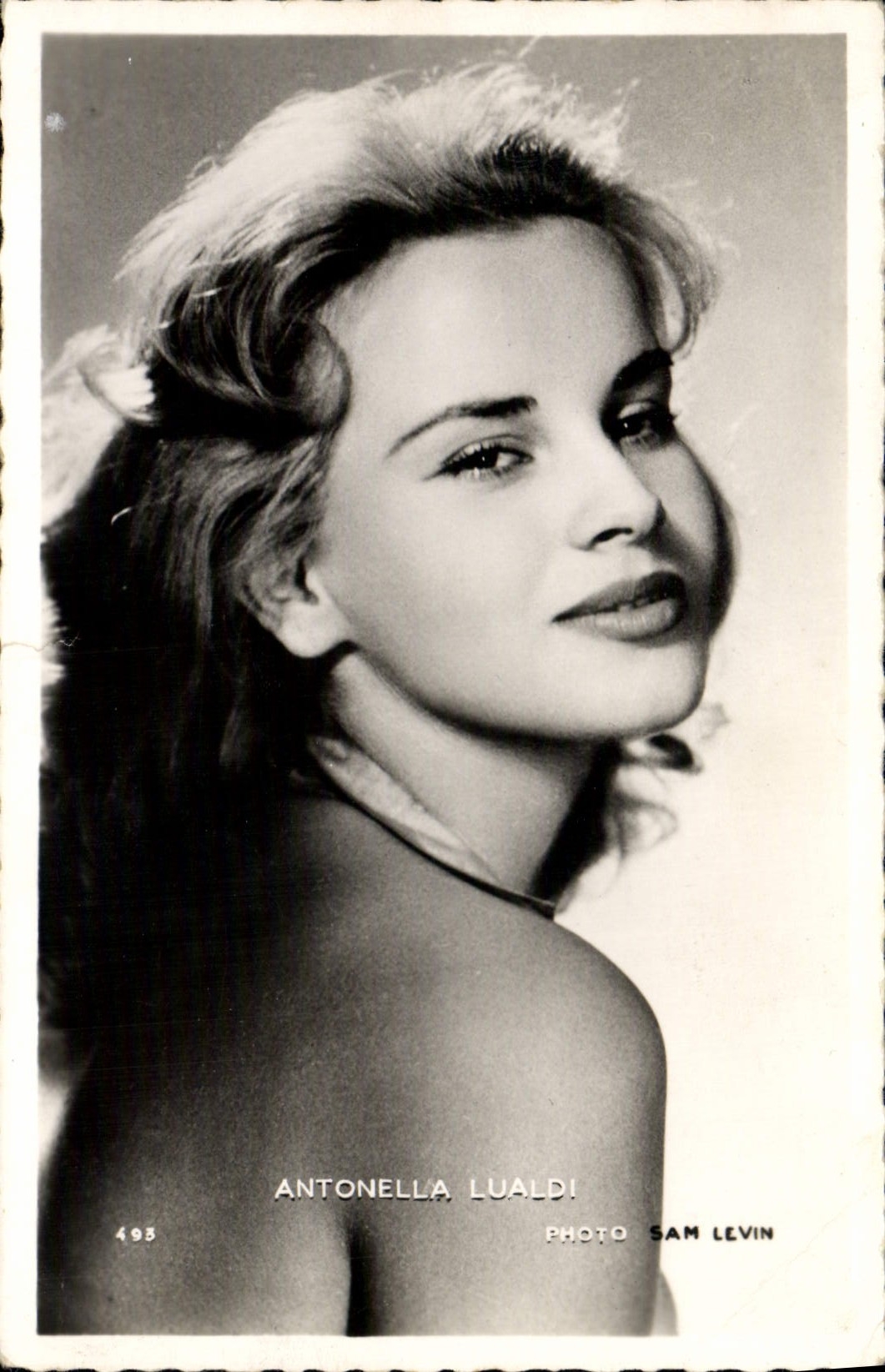 CPM Cinema Antonella Lualdi