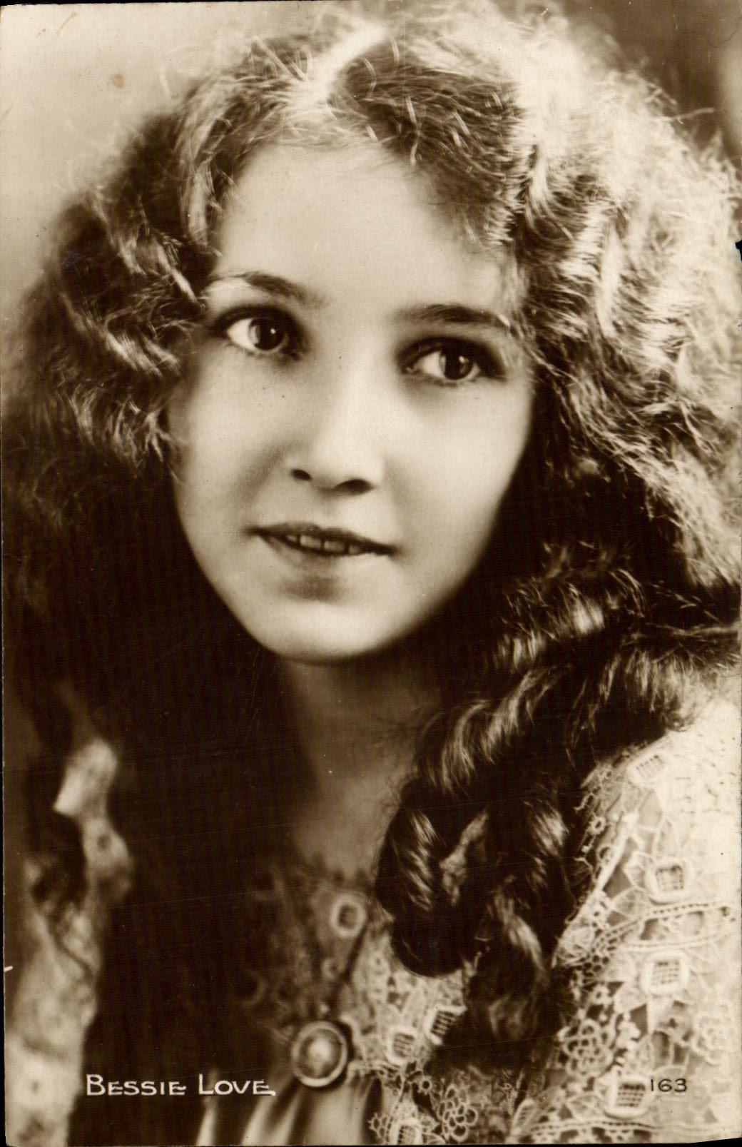 POSTAL MODERNA bobinas de Bessie del cine