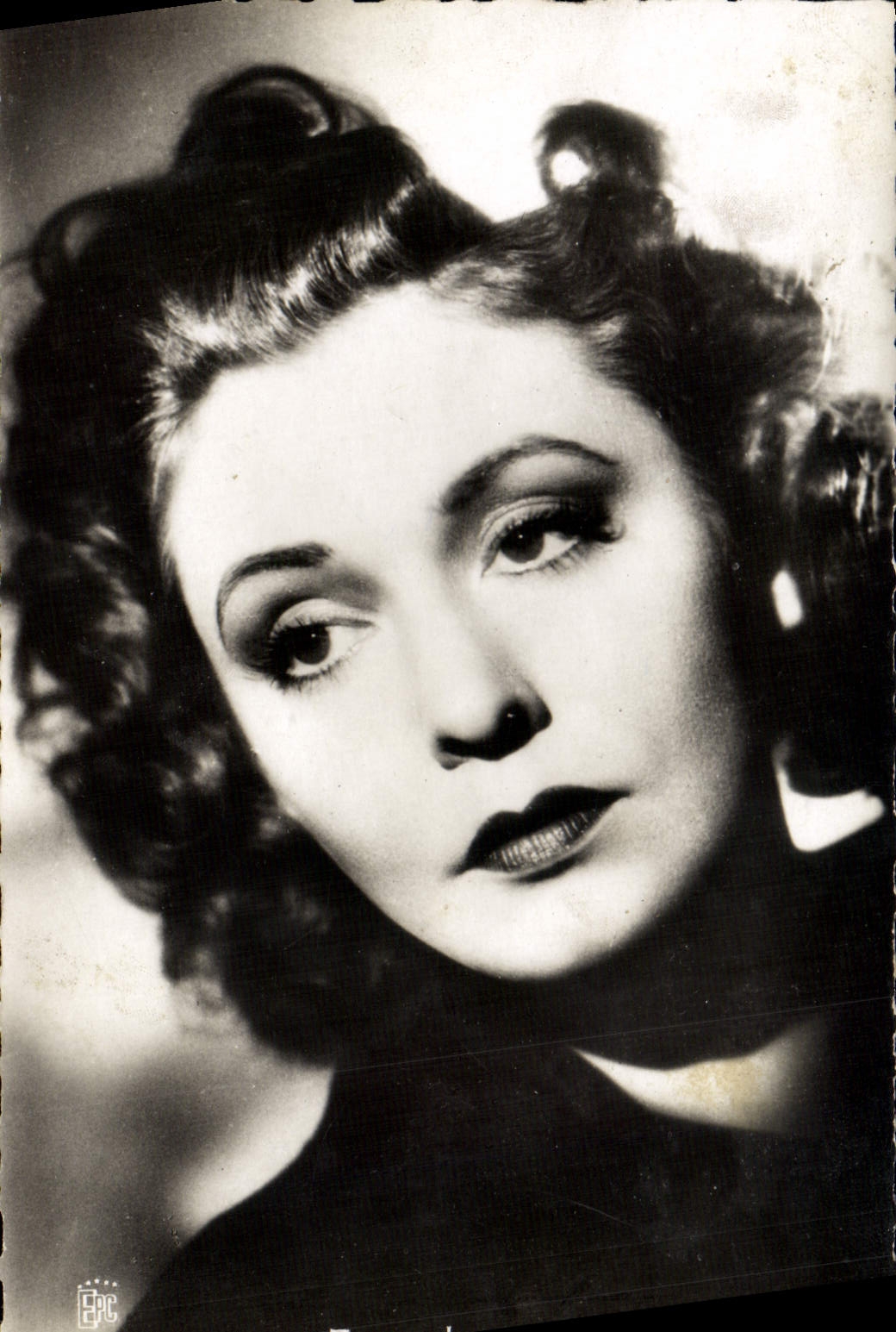 POSTAL MODERNA cine Zarah Leander