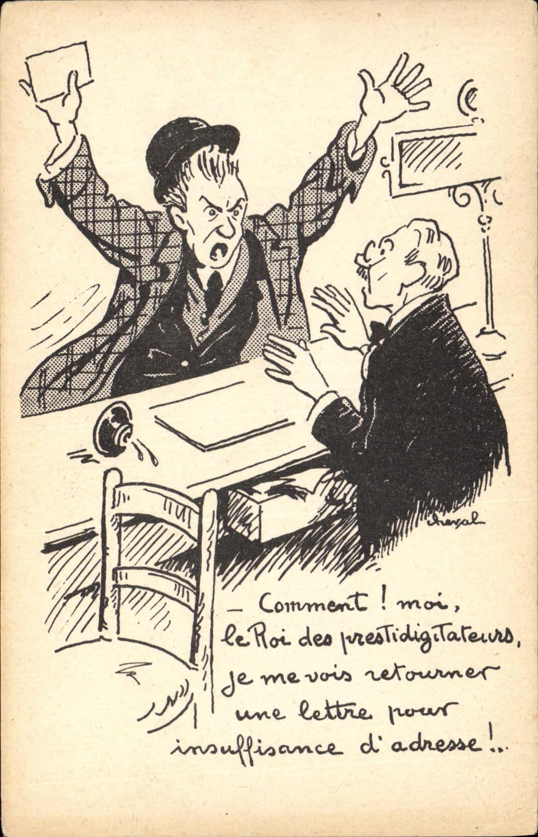 CPA Prestidigitateur