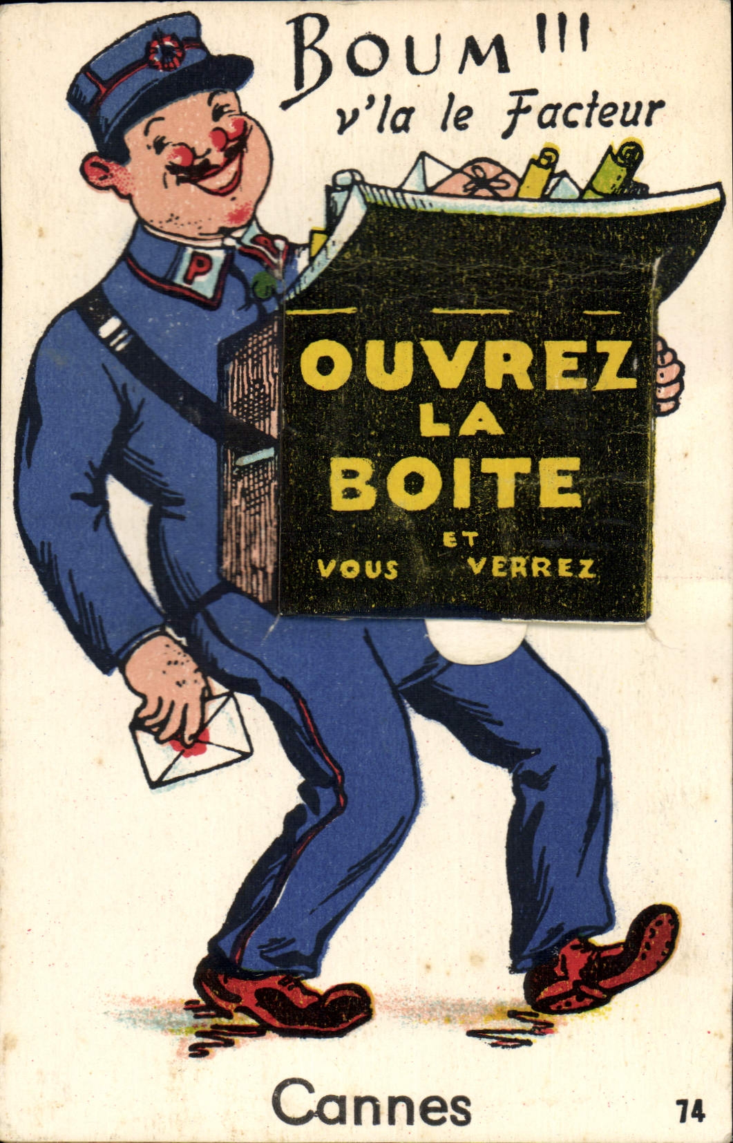 CARTE SYSTEME Cannes Facteur