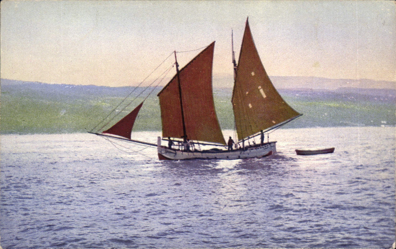 CPA Bateau de peche 