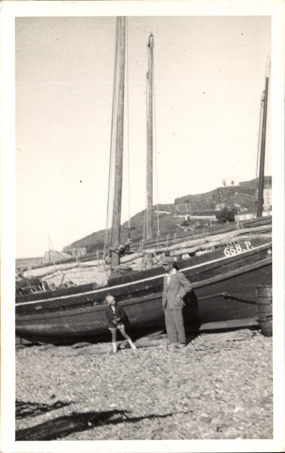 Real photo Boat of sin Child