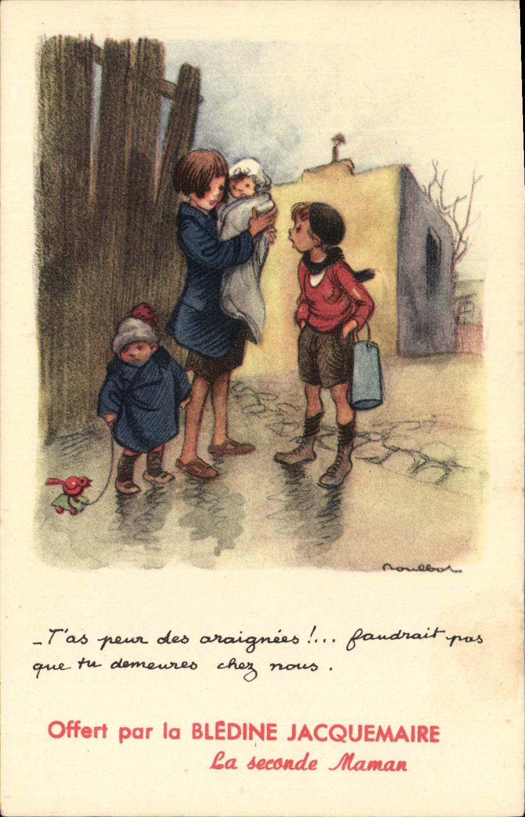 CPA Fantaisie Illustrateur Poulbot 