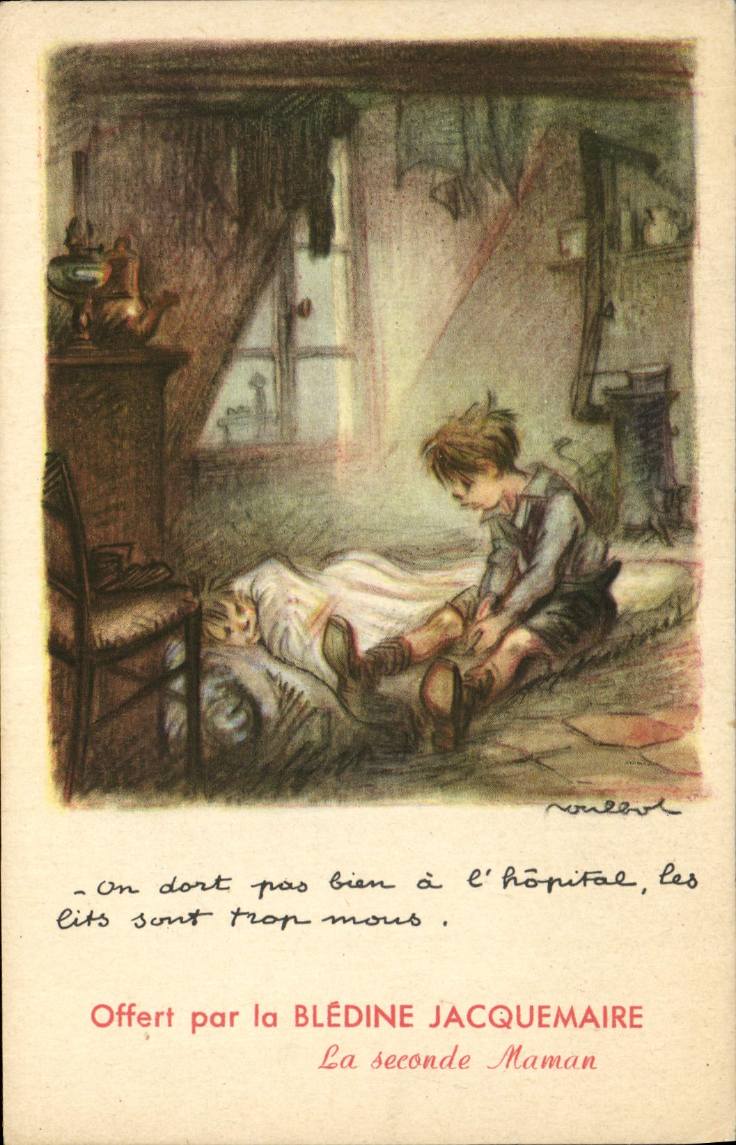 CPA Fantaisie Illustrateur Poulbot 