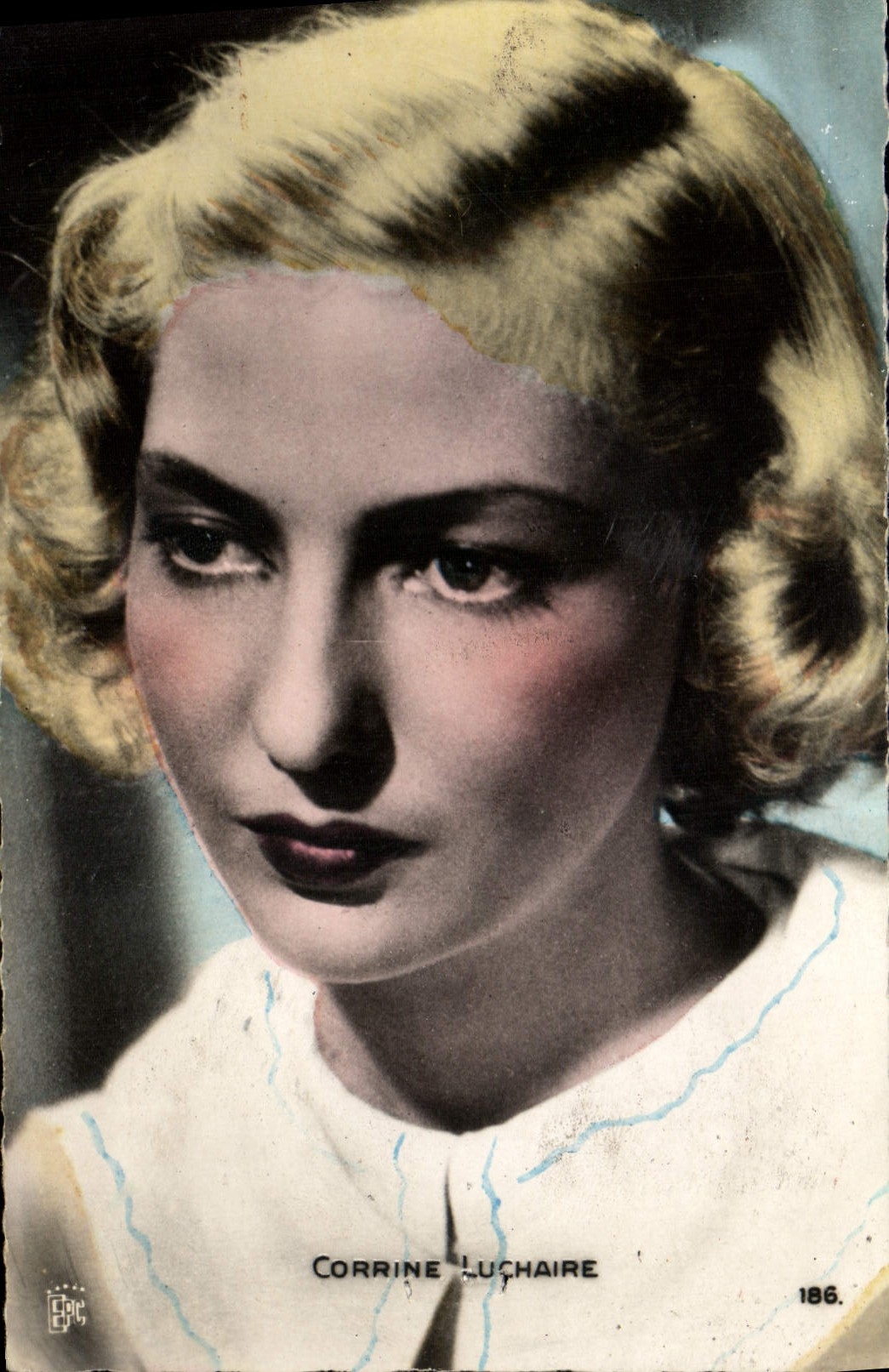 CPM Cinema Corrine Luchaire 