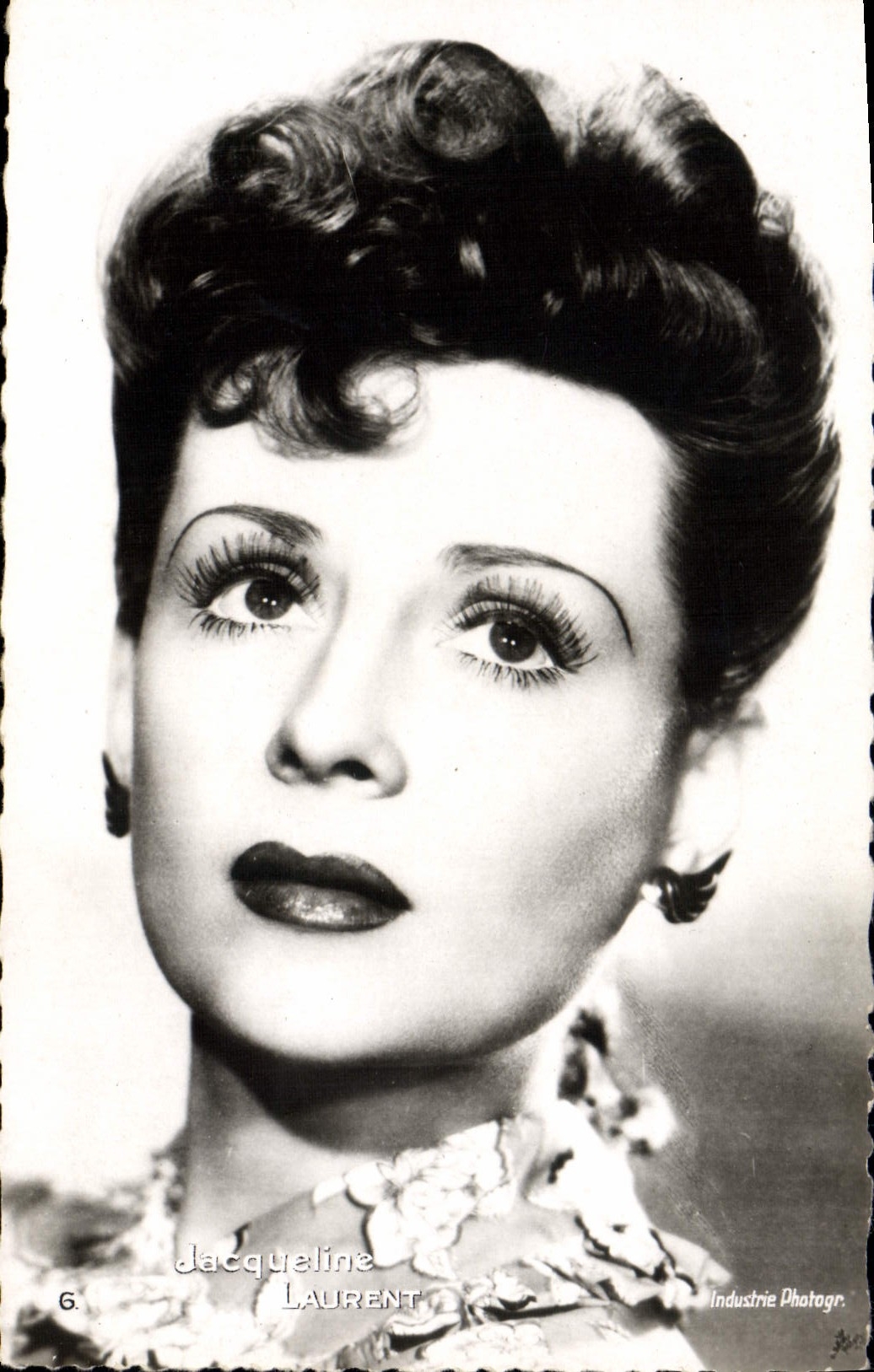 CPM Cinema Jacqueline Laurent