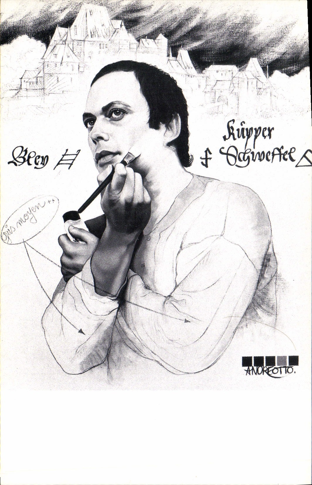 MODERN CARD Claude Andreotto