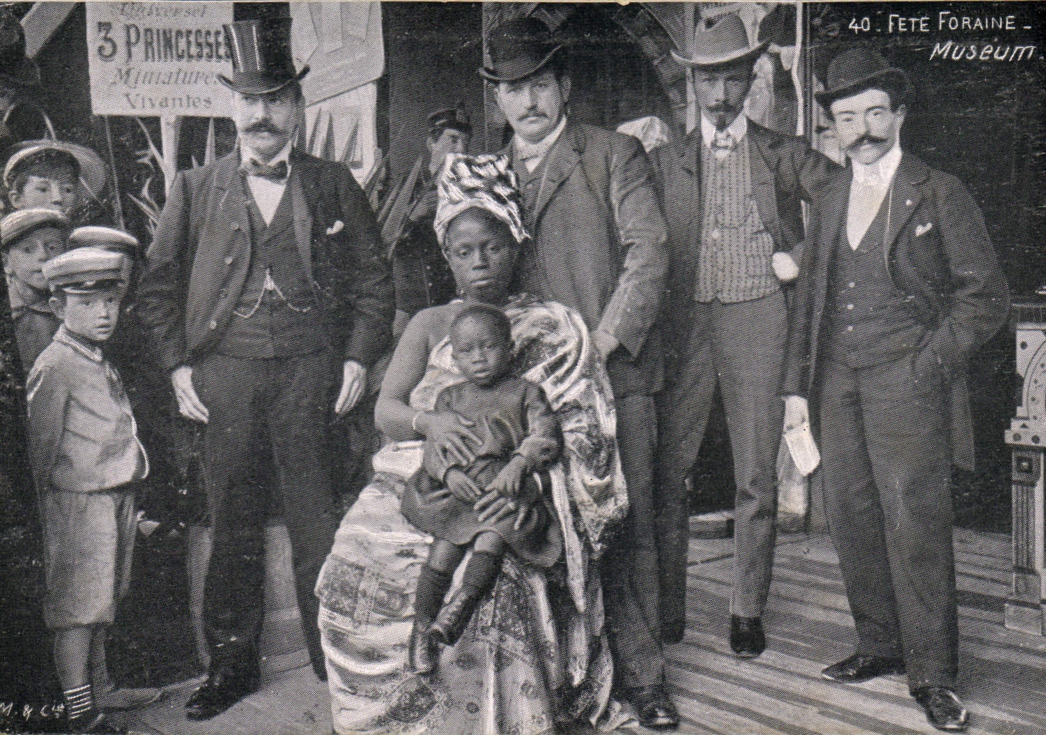 VINTAGE POSTCARD Fun fair Museum Shoes Paris London Street of the Academy Marseilles TOP