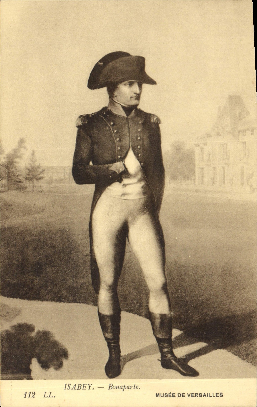 CPA Histoire Napoleon 1er Isabey Bonaparte Musee de Versailles