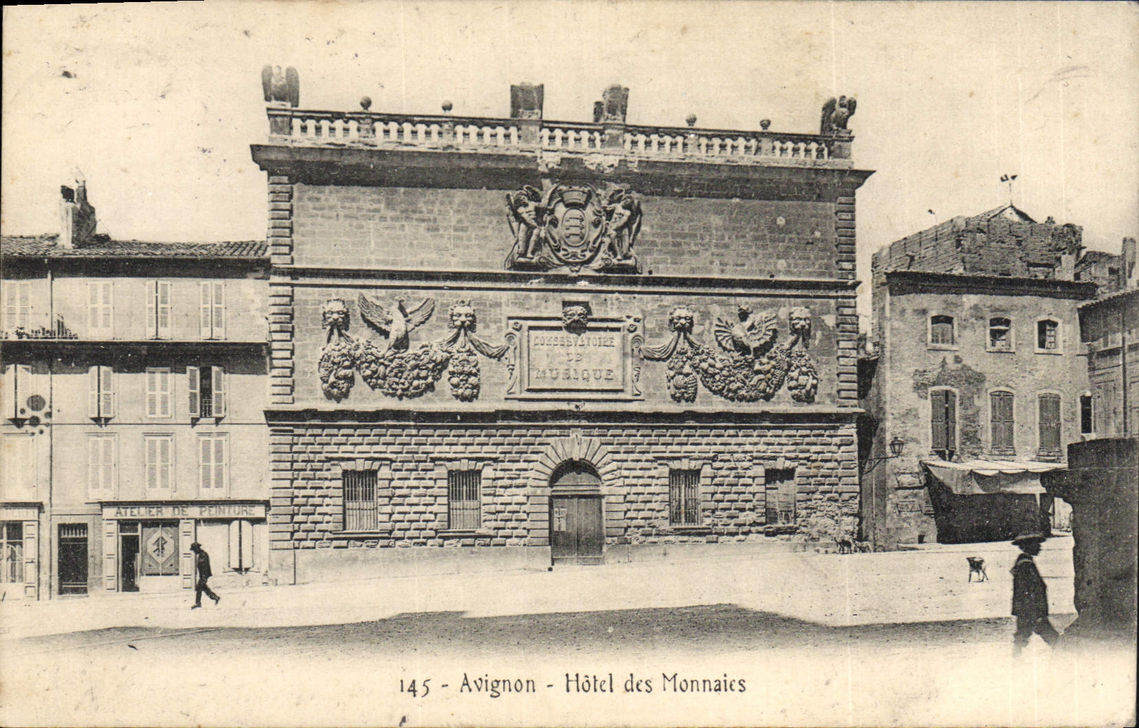 CPA Avignon Hotel des Monnaies