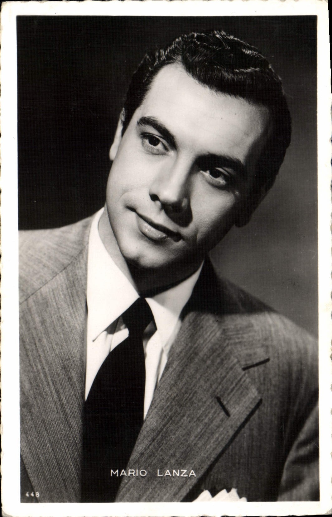 POSTAL MODERNA cine Mario Lanza