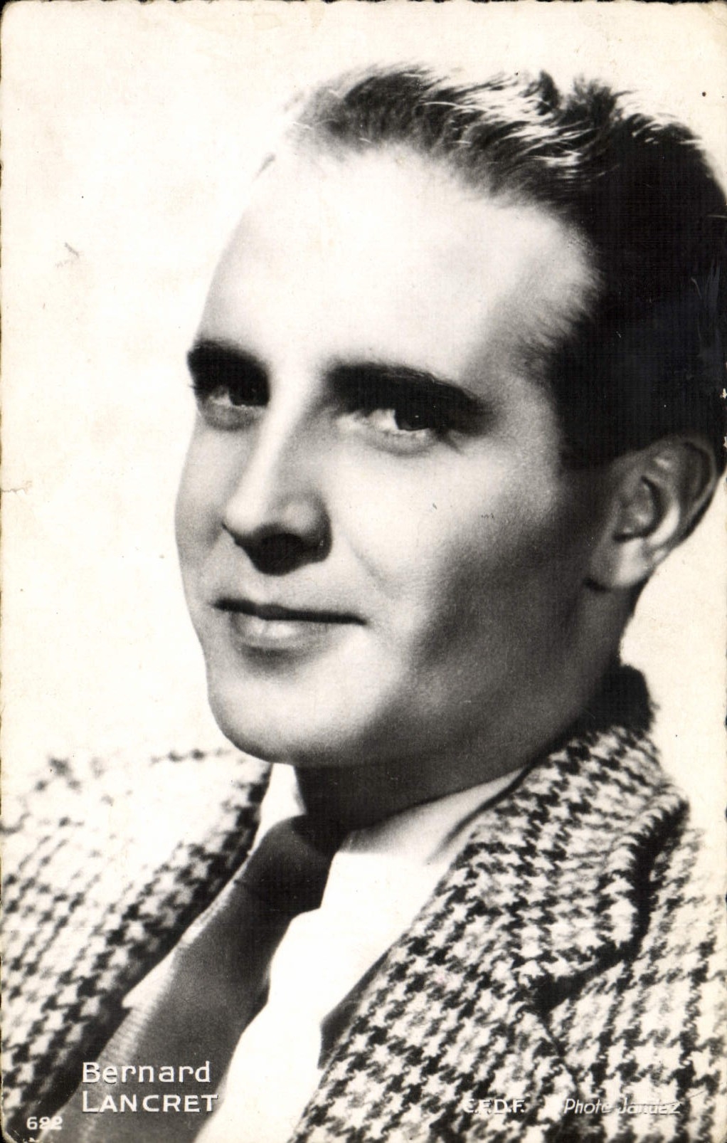 CPM Cinema Bernard Lancret 