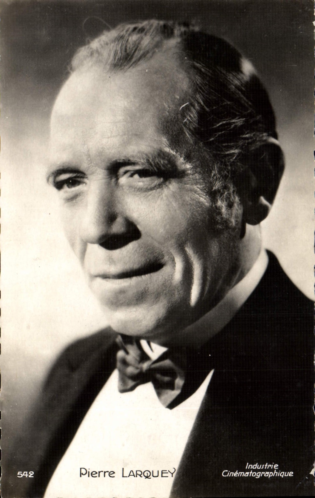 POSTAL MODERNA cine Pedro Larquey