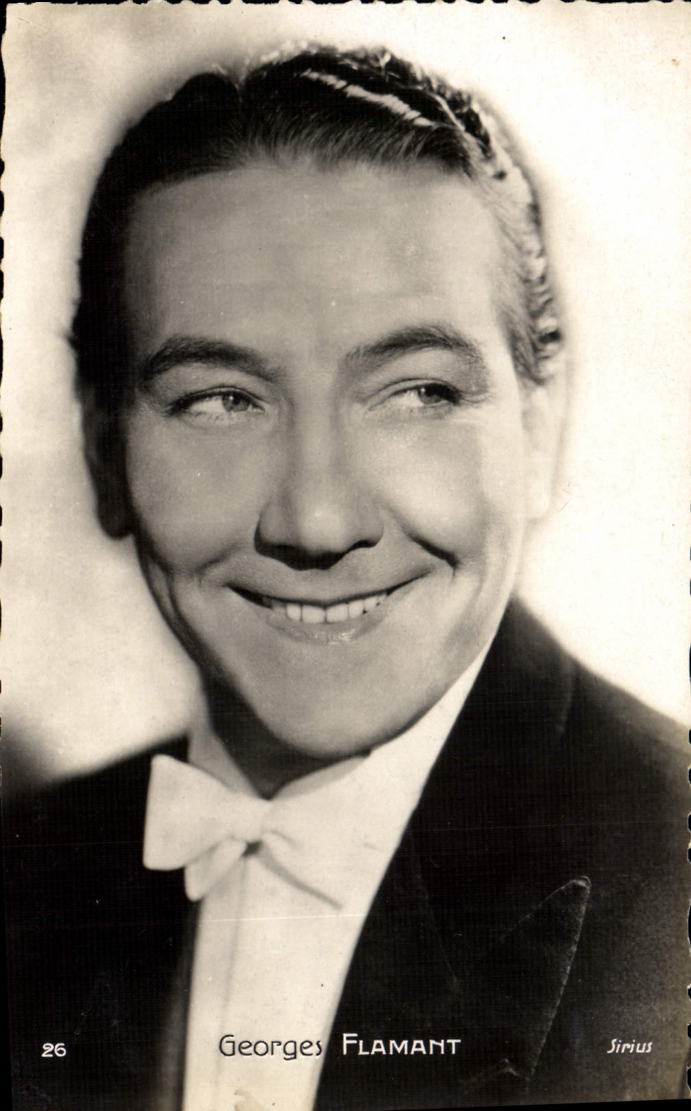 CPM Cinema Georges Flamant