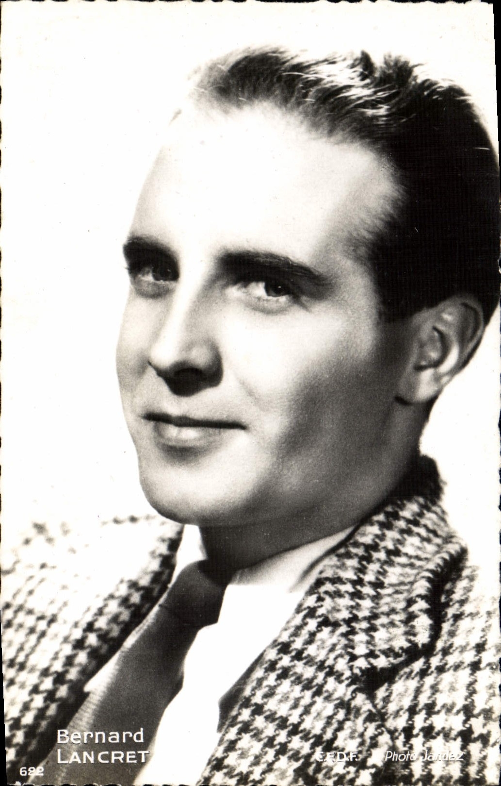 CPM Cinema Bernard Lancret