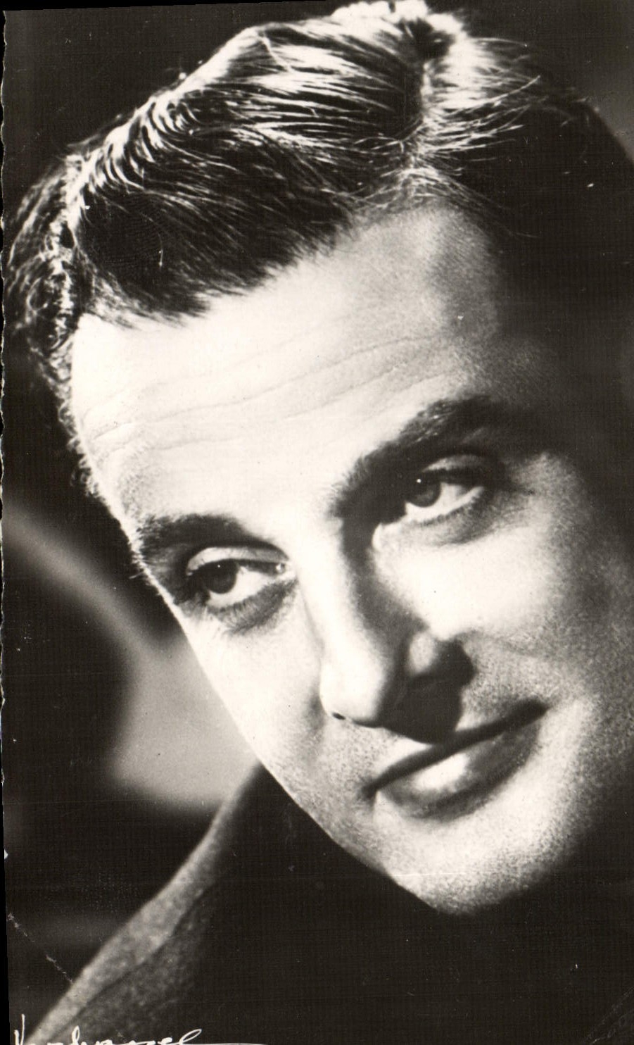 POSTAL MODERNA cine Raymond Legrand