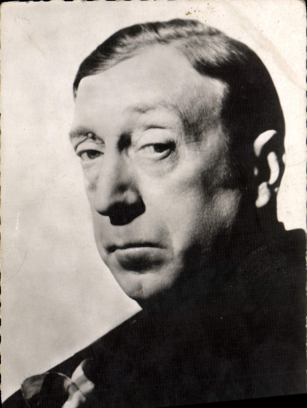 POSTAL MODERNA cine Andre Lefaur