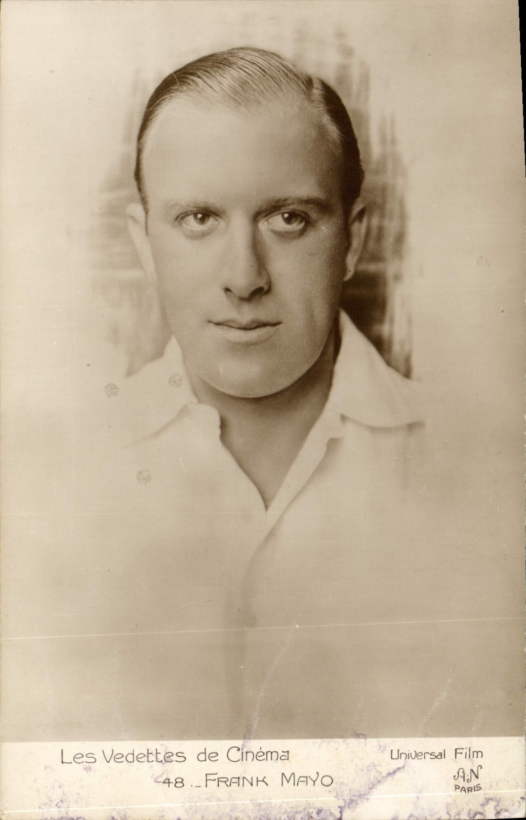 CPM Cinema Frank Mayo