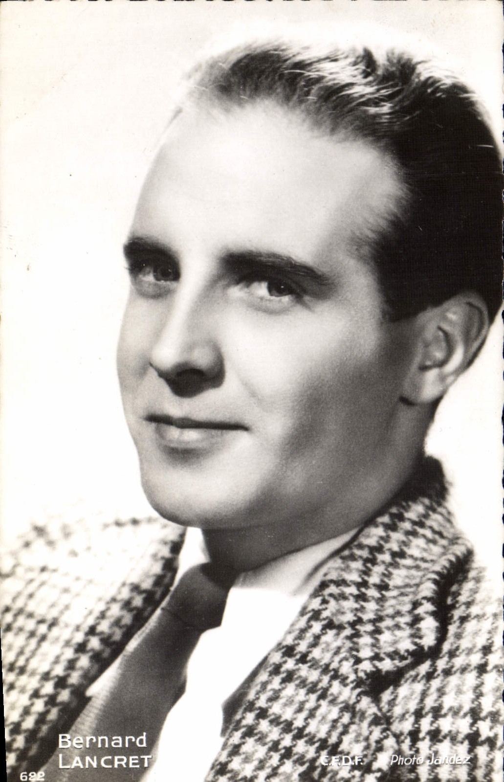 CPM Cinema Bernard Lancret