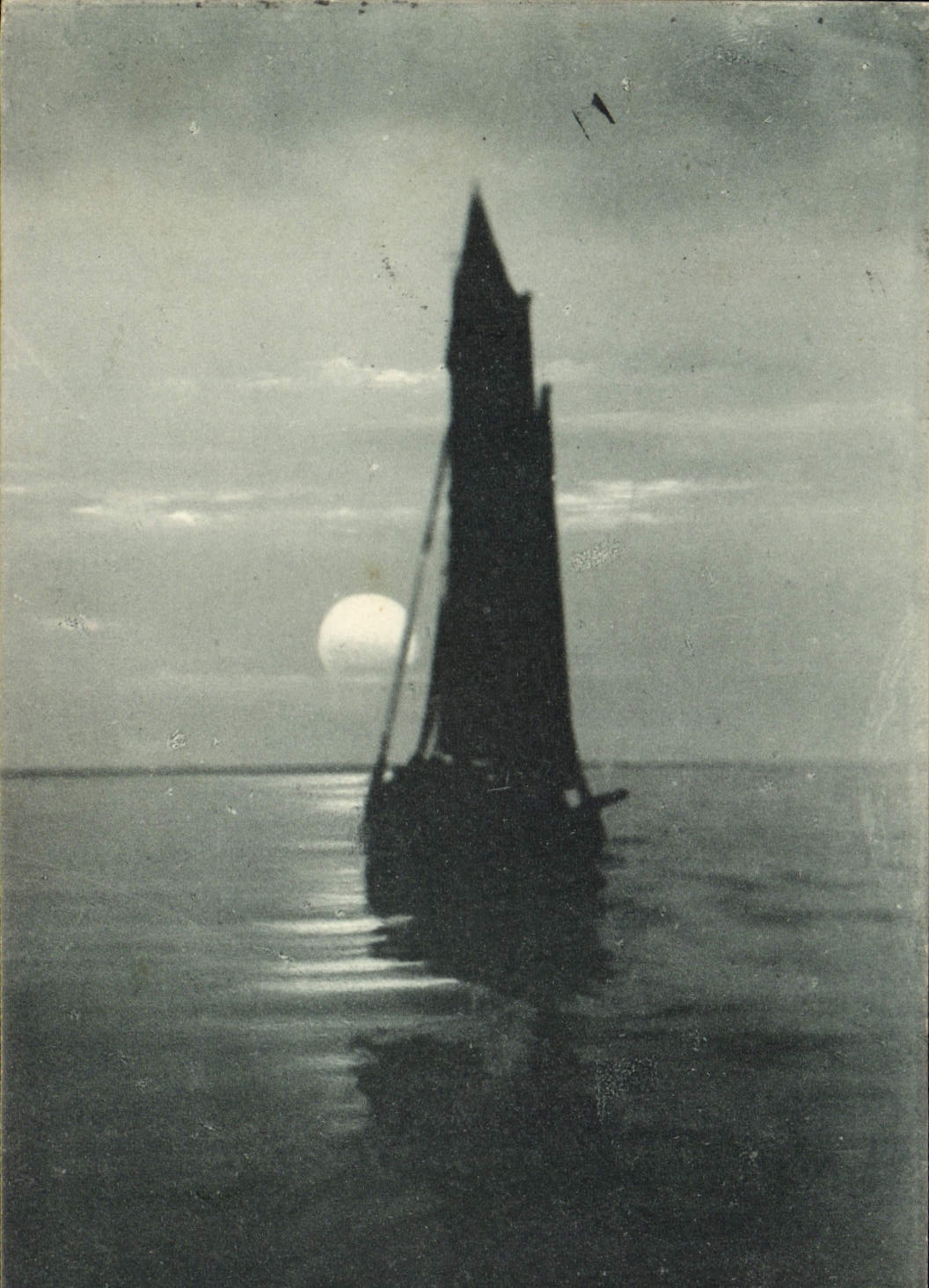 CPA Bateau de peche Marines