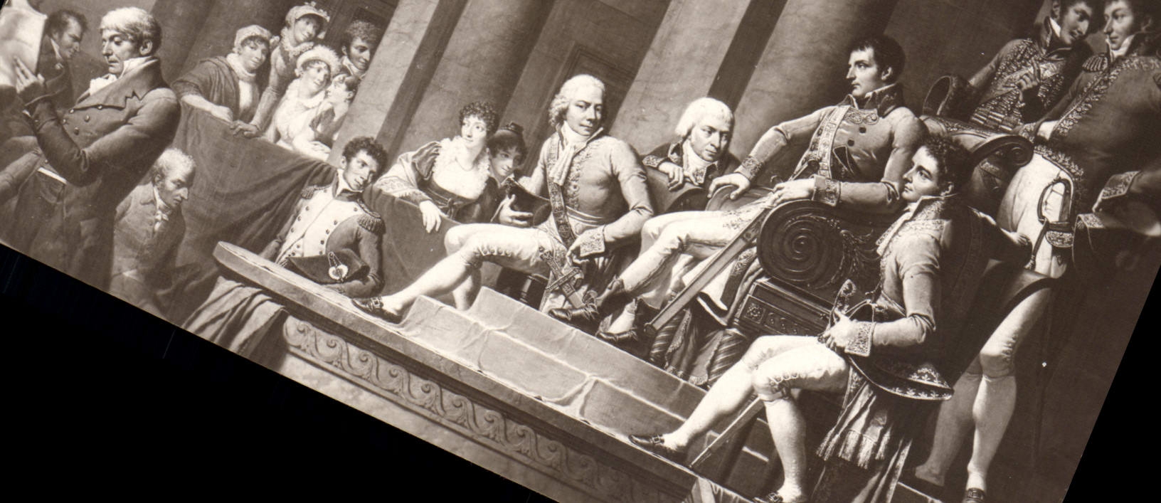 CPA Histoire Napoleon 1er Musee de Versailles Bonaparte preside la consulta a Lyon