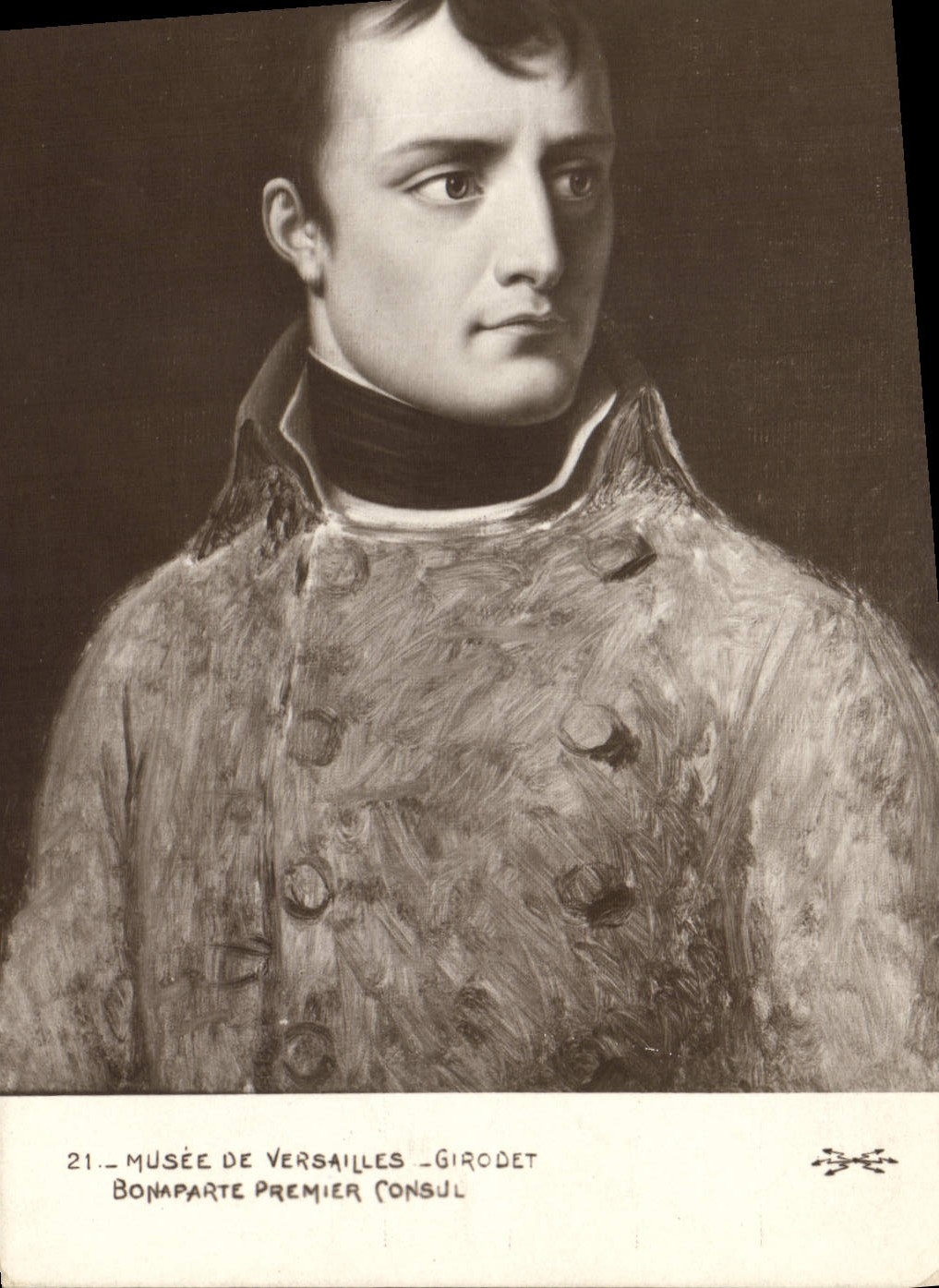 CPA Histoire Napoleon 1er Musee de Versailles Girodet Bonaparte Premier Consul