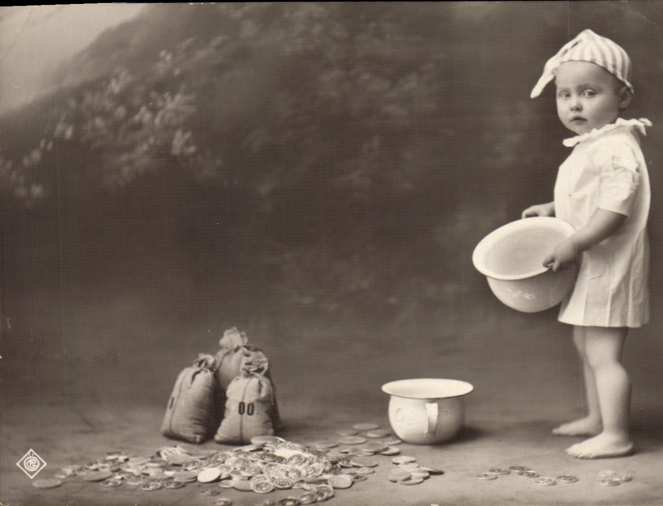 CPA Enfant Tresor Pieces