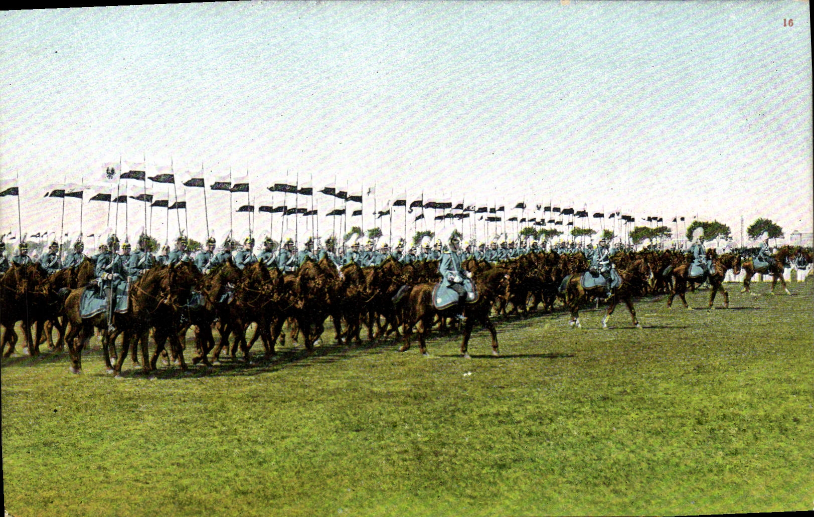 CPA Militaria Armee allemande