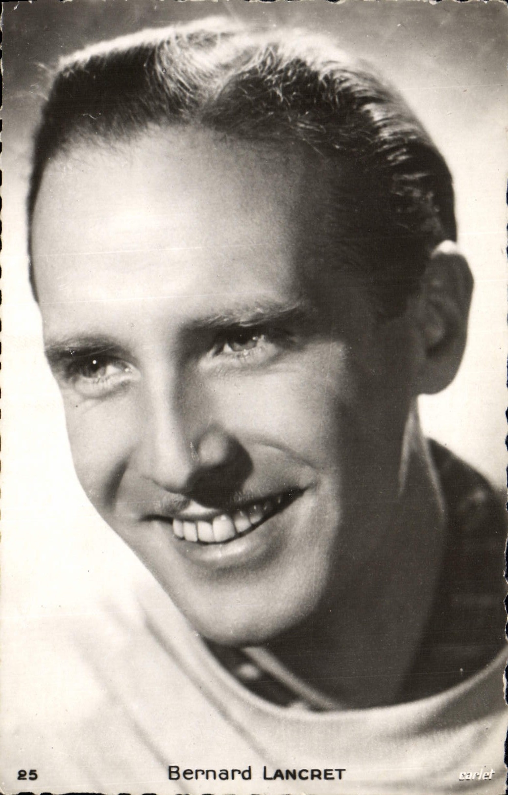 CPM Cinema Bernard Lancret