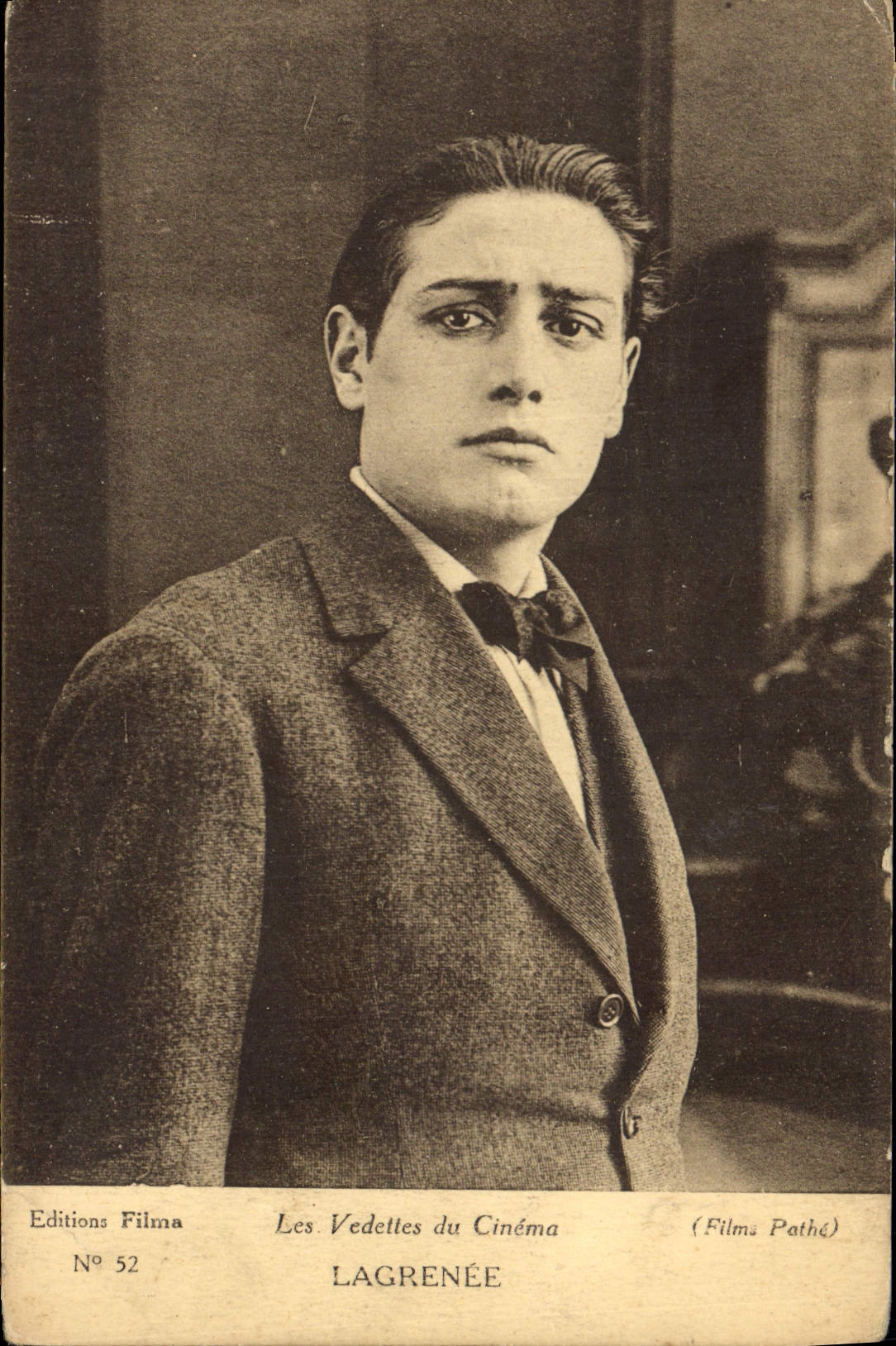 POSTAL MODERNA cine de Lagrnee