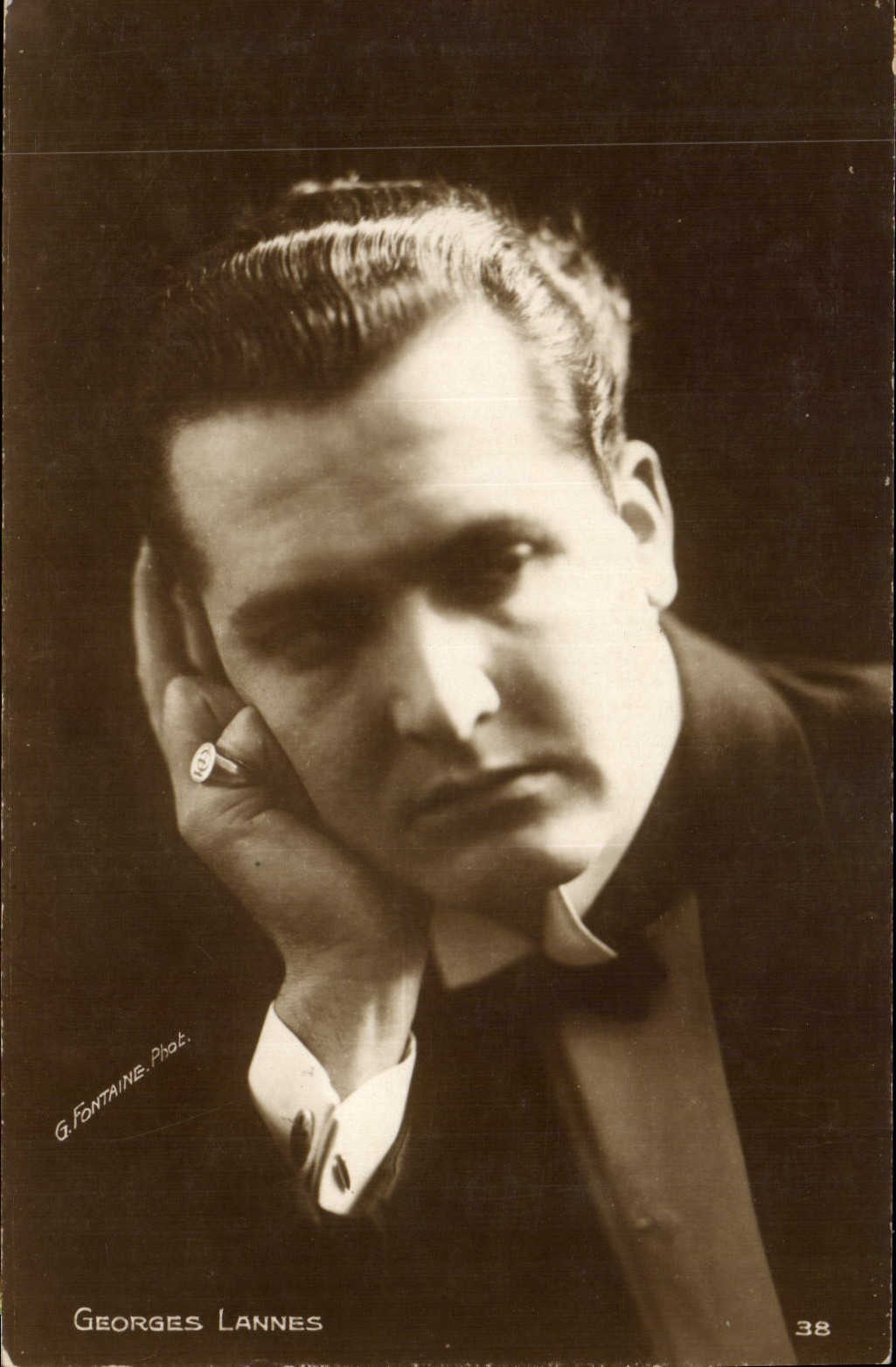 POSTAL MODERNA cine Jorte Lannes