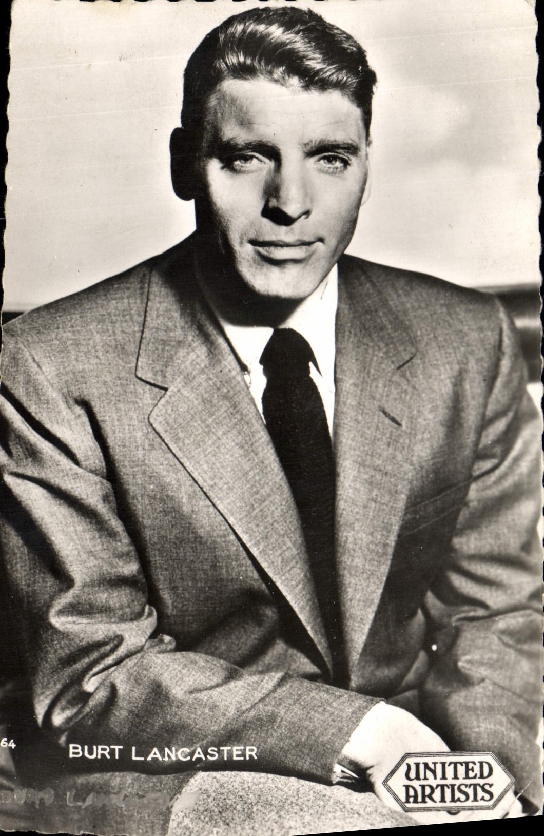 POSTAL MODERNA cine Burt Lancaster