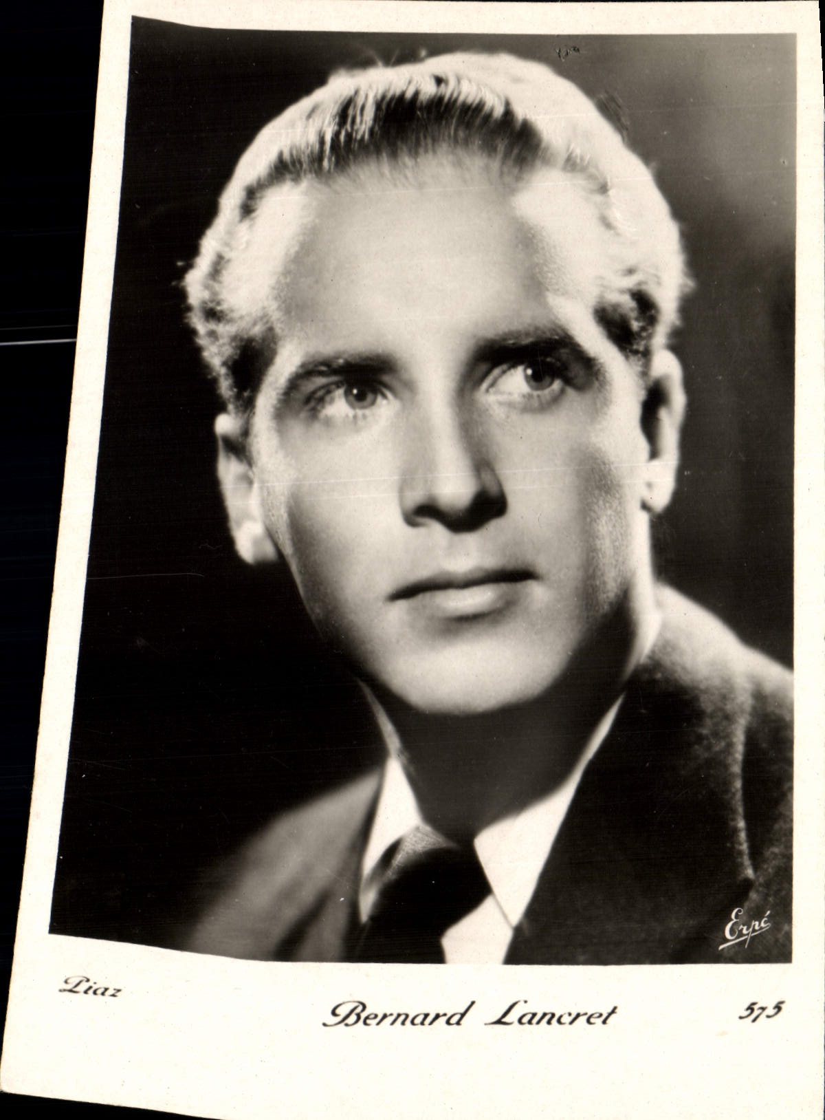CPM Cinema Bernard Lancret