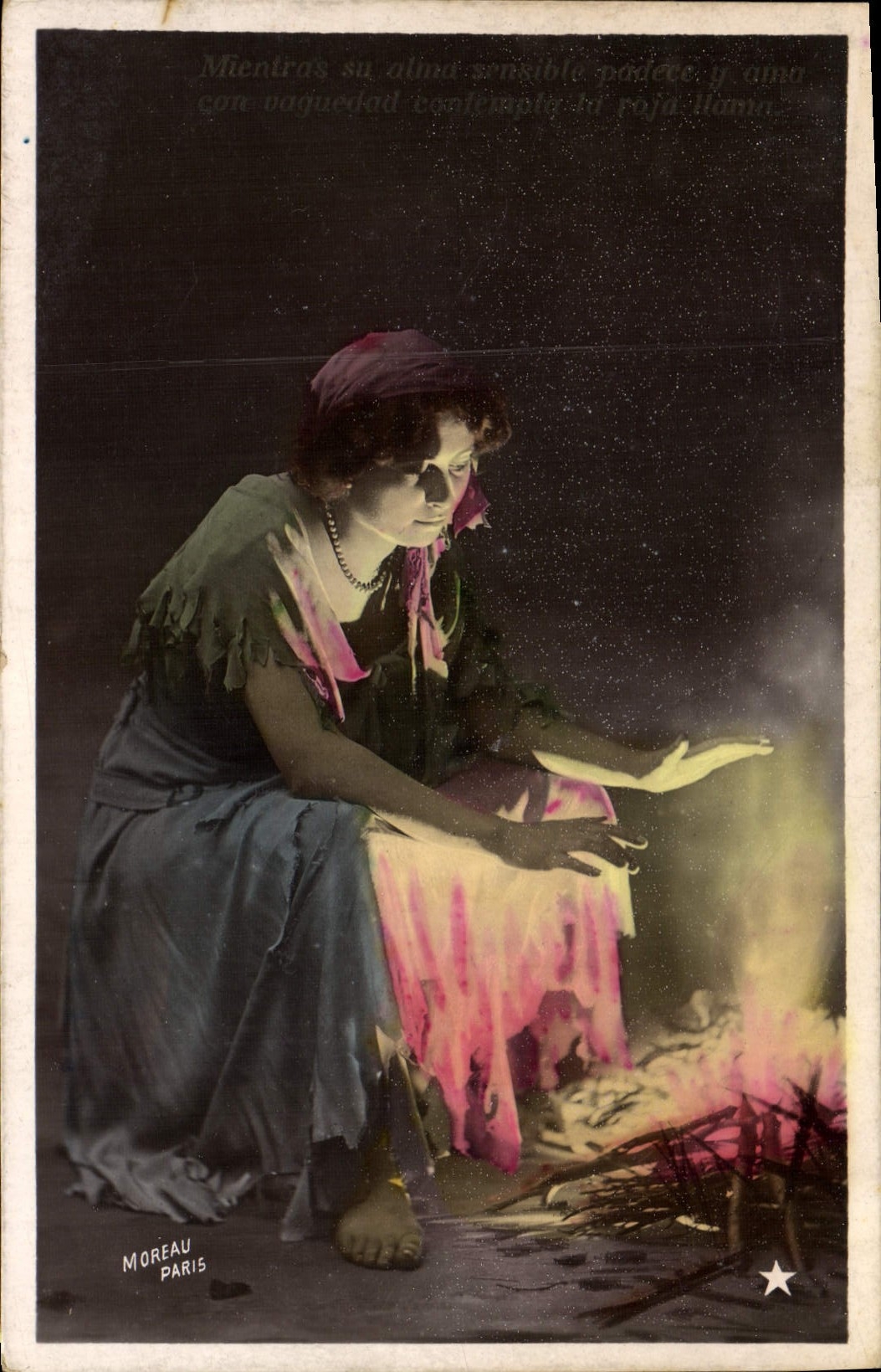 VINTAGE POSTCARD Gipsy Gipsy