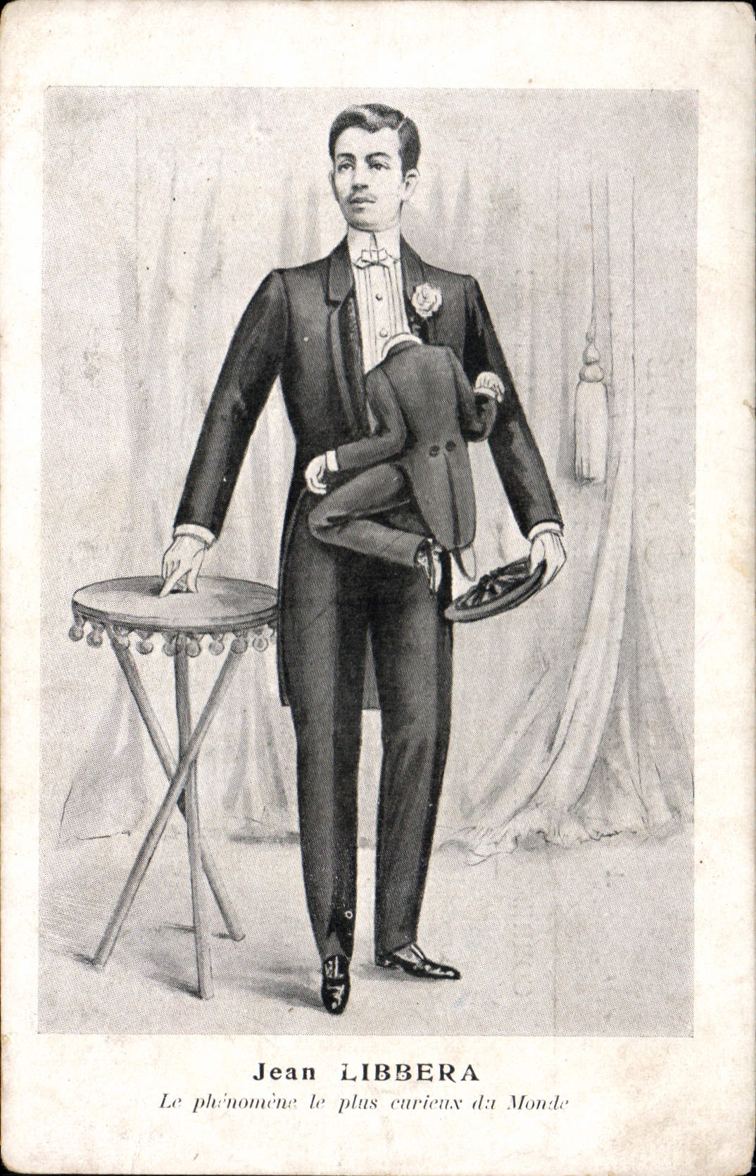 VINTAGE POSTCARD Jean Libbera Phenomenon